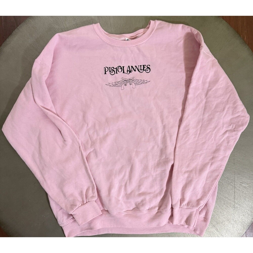 Pistol Annies Concert Merch Crewneck Sweatshirt XL Pink Miranda Lambert Country